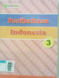 Peribahasa Indonesia Jilid 3