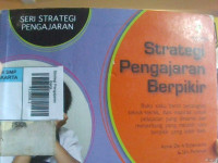Strategi Pengajaran Berpikir