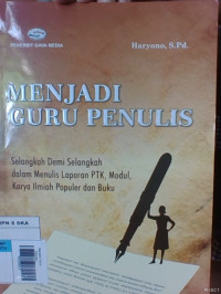 Menjadi Guru Penulis