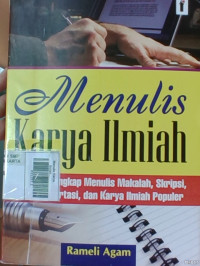 Menulis Karya Ilmiah