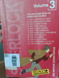 The New Case-Book Of Sherlock Holmes Volume 3