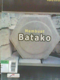 Membuat Batako
