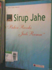 Sirup Jahe Bikin Rejeki ku Jadi Ramai