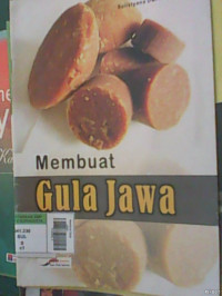 Membuat Gula Jawa