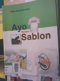 Ayo Belajar Sablon