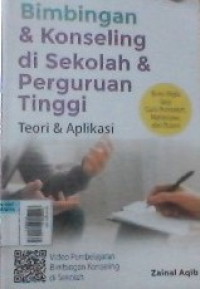 Bimbingan dan Konseling di Sekolah dan Perguruan Tinggi