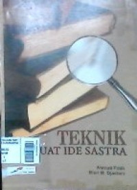Teknik Membuat Ide Sastra