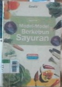 Model-Model Berkebun Sayuran