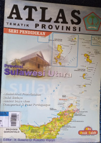 Atlas Tematik Provinsi : Provinsi Sulawesi Utara