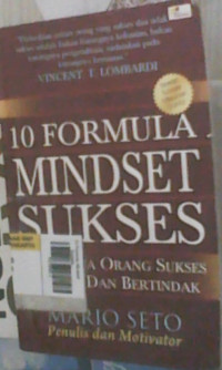 10 Formula Mindset Sukses