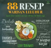 88 Resep Warisan Leluhur