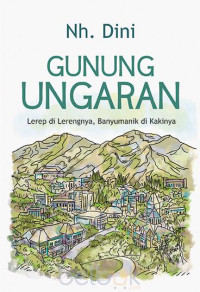 Gunung Ungaran Lerep di Lerengnya, Banyumanik di Kakinya