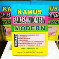 Kamus Bahasa Indonesia Modern