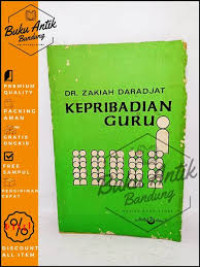 Kepribadian Guru