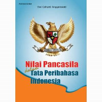 Nilai Pancasila dalam Tata Peribahasa Indonesia