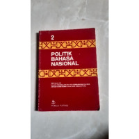 Politik Bahasa Nasional