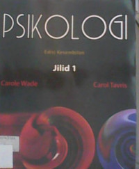 Psikologi Edisi Kesembilan Jilid 1