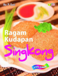 Ragam Kudapan Singkong