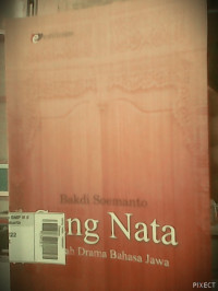 Sang Nata : Naskah Drama Bahasa Jawa