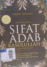 Sifat Adab Rasulullah
