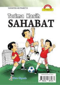 Terima Kasih Sahabat