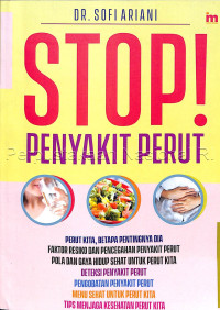 Stop ! Penyakit Perut