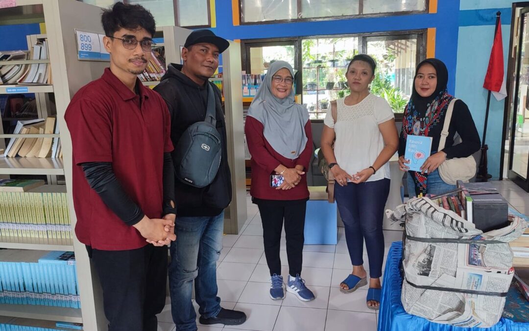 Meningkatkan Budaya Literasi dengan Program Sumbangan Buku