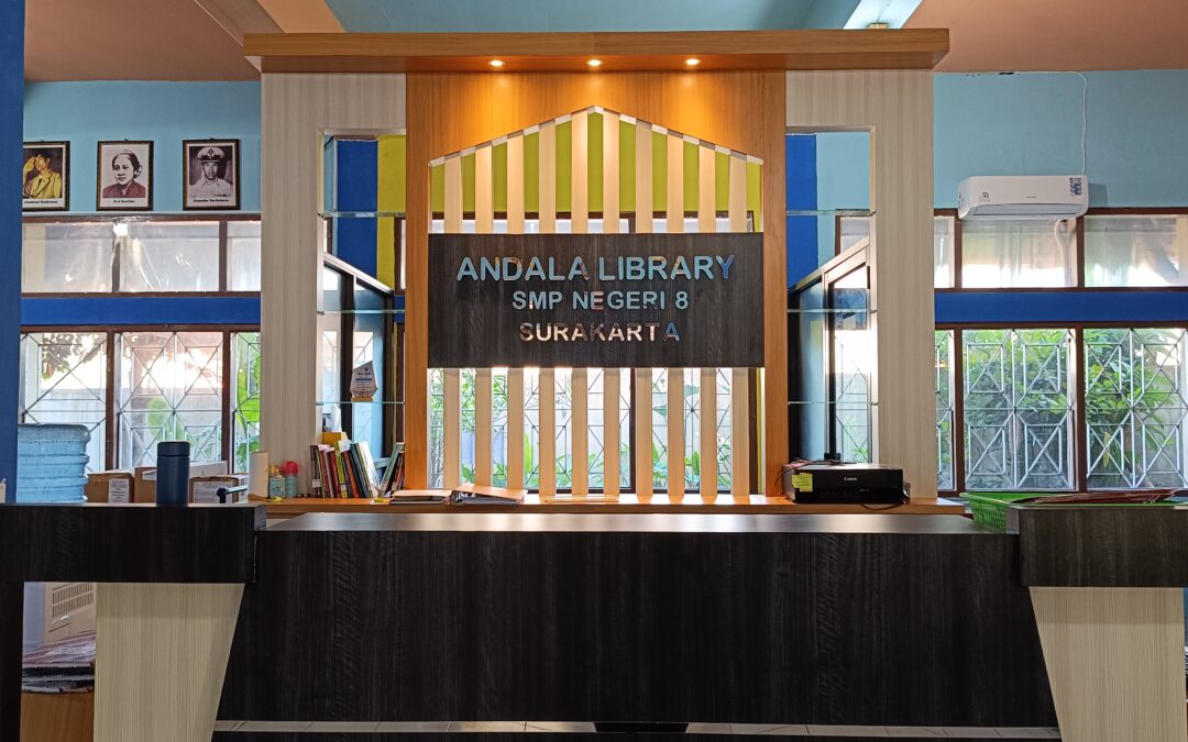 Andala Library: Transformasi Perpustakaan SMP Negeri 8 Surakarta Menuju Ruang Literasi yang Nyaman dan Menarik
