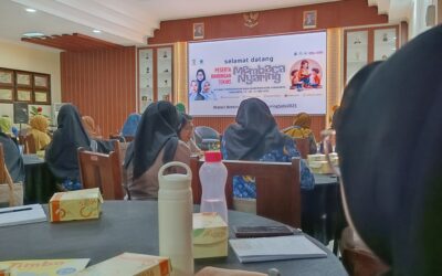 Bimtek Membaca Nyaring untuk Pustakawan di Dispersip Kota Surakarta