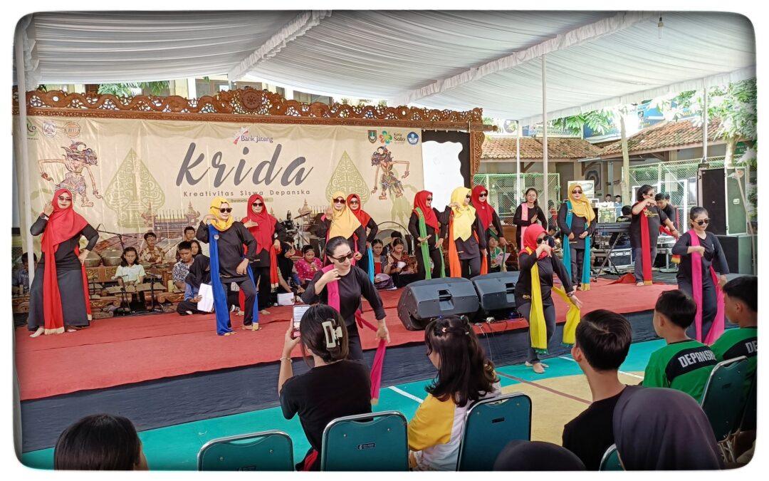 KRIDA 2025: Panggung Kreativitas & Kemeriahan HUT ke-65 SMP Negeri 8 Kota Surakarta