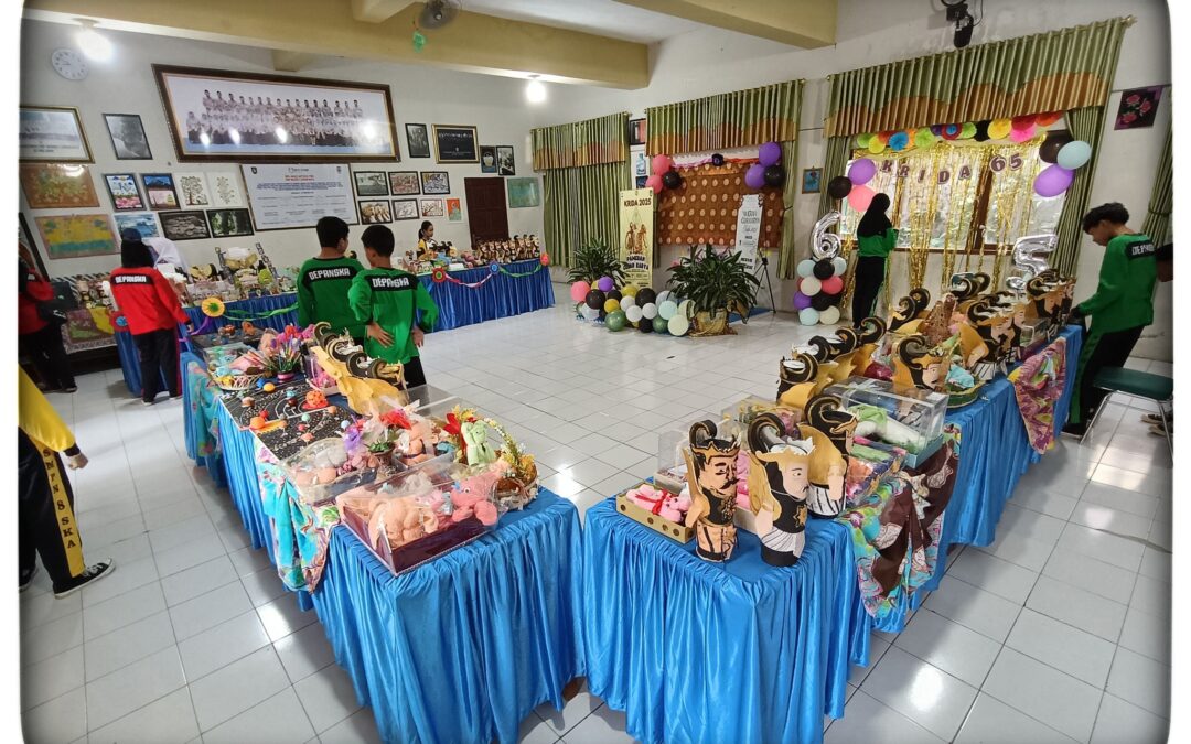 Gelar Karya Ramaikan HUT ke-65 Depanska, Inovasi Siswa Banjir Pujian
