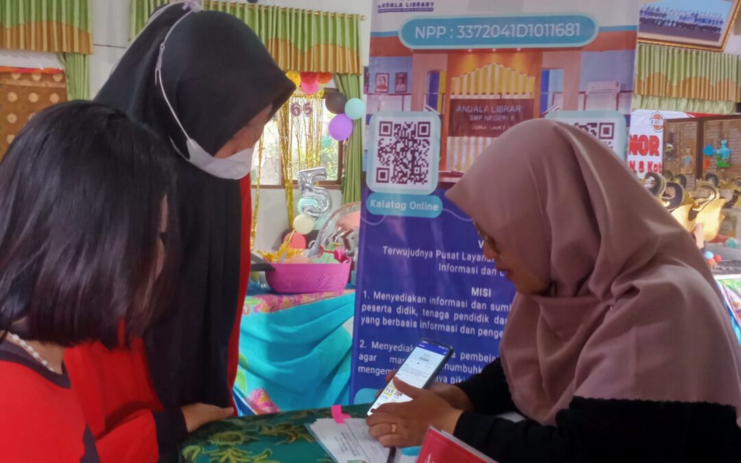 Andala Info Corner Ramaikan HUT ke-65 Depanska, Digitalisasi Perpustakaan Jadi Sorotan