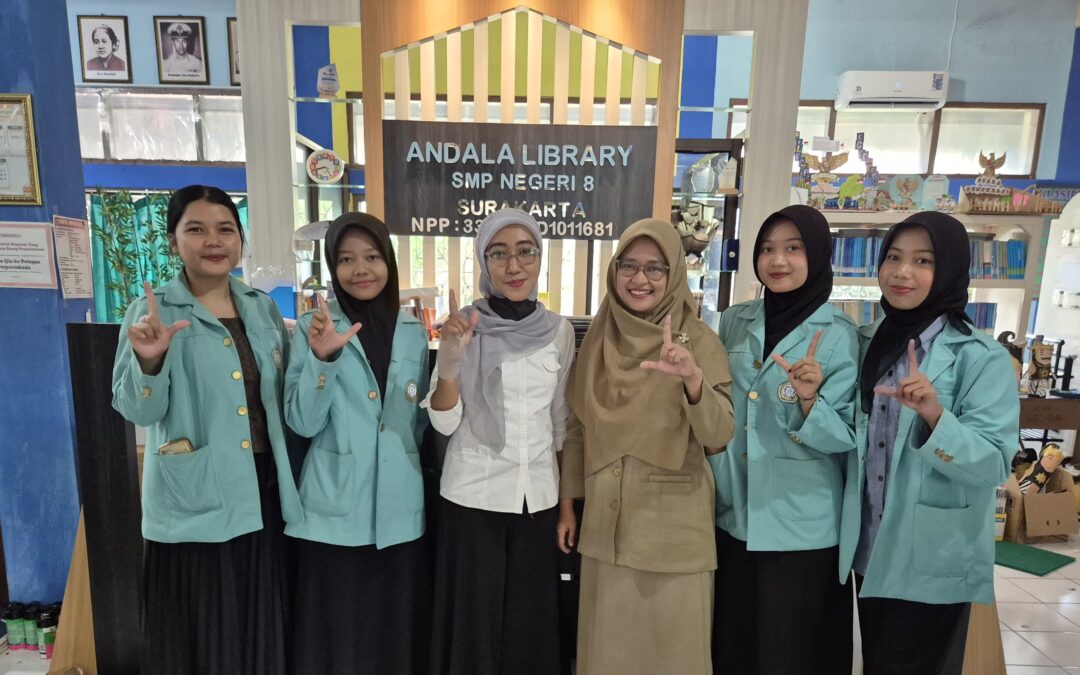Kunjungan Dosen UNS ke Andala Library: Monitoring dan Evaluasi Kegiatan PBL Mahasiswa