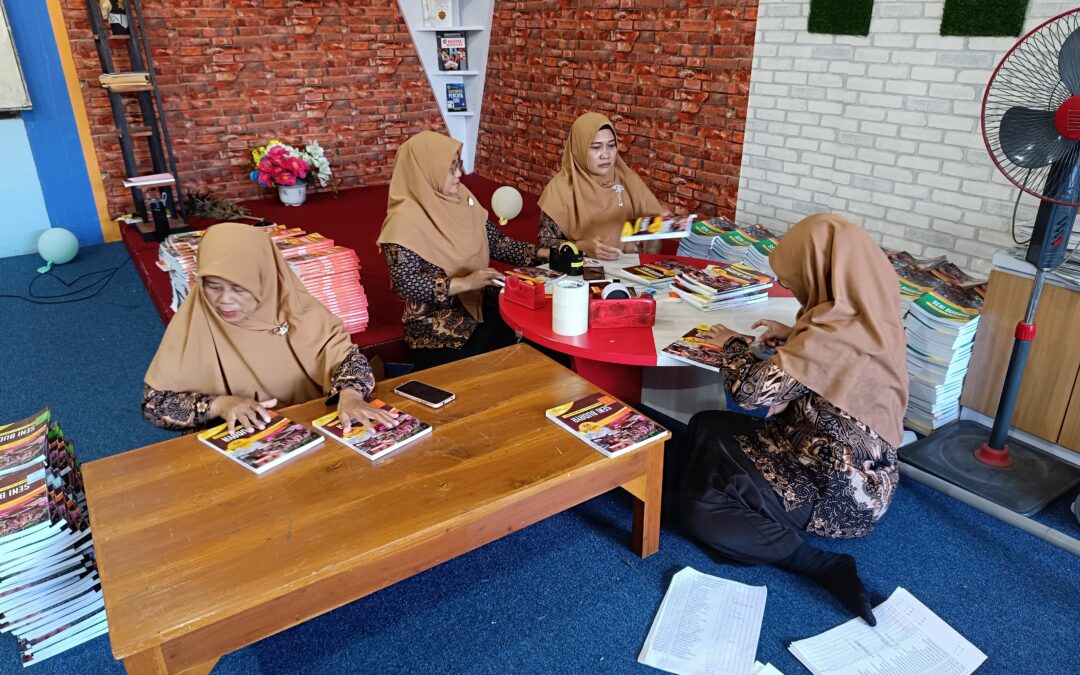 Libur Sekolah Tak Menyurutkan Semangat, Tim Literasi Depanska Tetap Aktif di Andala Library