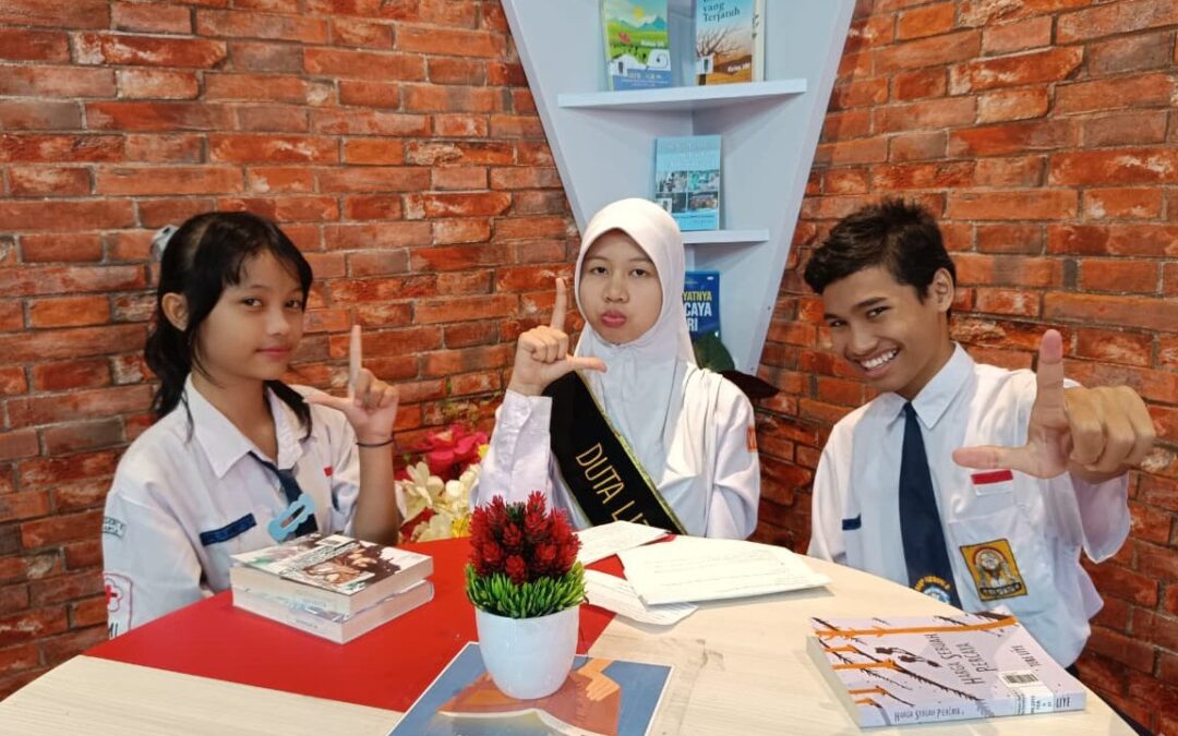 Podcast Seru Bersama Pembaca Rajin di Andala Library