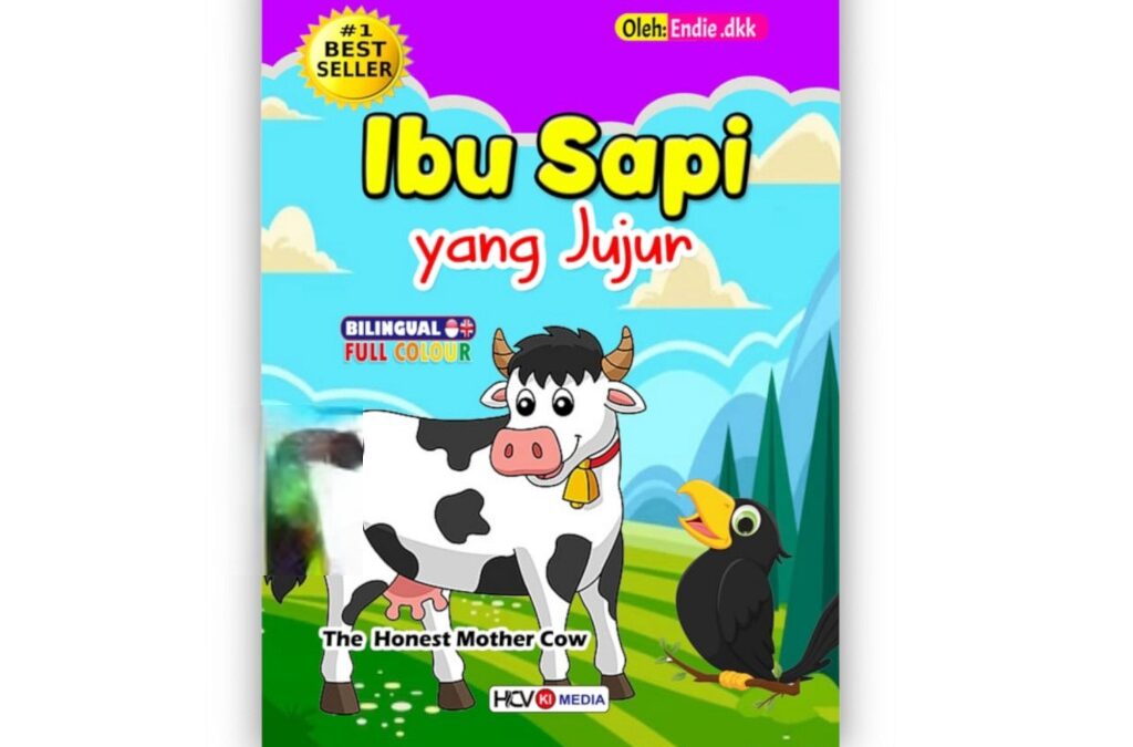 Review Buku Cerita Ibu Sapi yang Jujur
