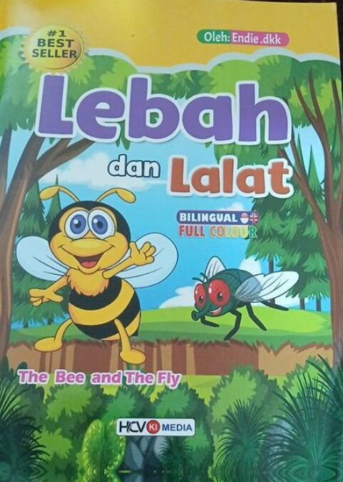 Review Buku Cerita Lebah dan Lalat
